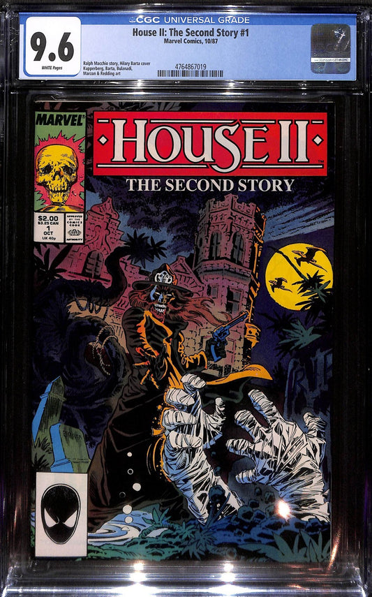 House II: The Second Story #1 Highest Graded on Census CGC 9.60