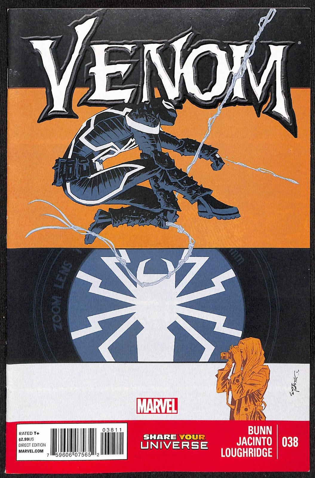 Venom #38 1st App Mania0