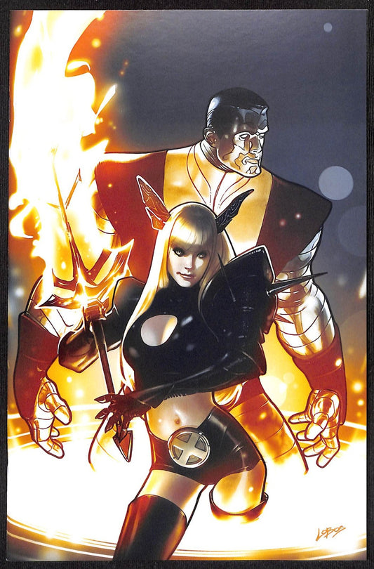 Magik and Colossus #1 Pablo Villalobos 1:100 Virgin Variant0