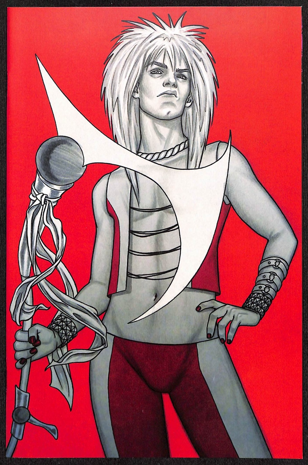 Grim #3 Jenny Frison 1:25 Virgin Variant0