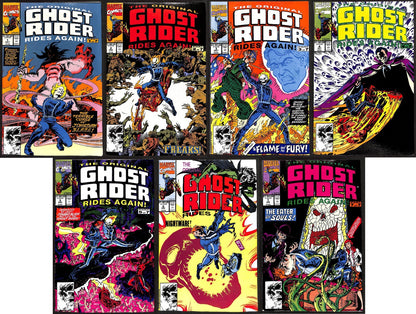 Original Ghost Rider Rides Again #1-7 Complete Set VFN0