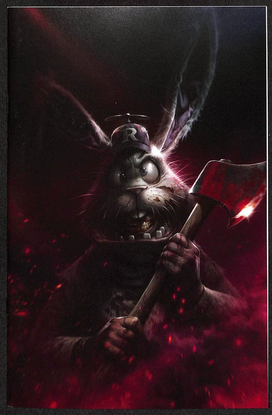 Exquisite Corpses #13 Francesco Mattina Virgin Variant Ltd 250 w / COA0