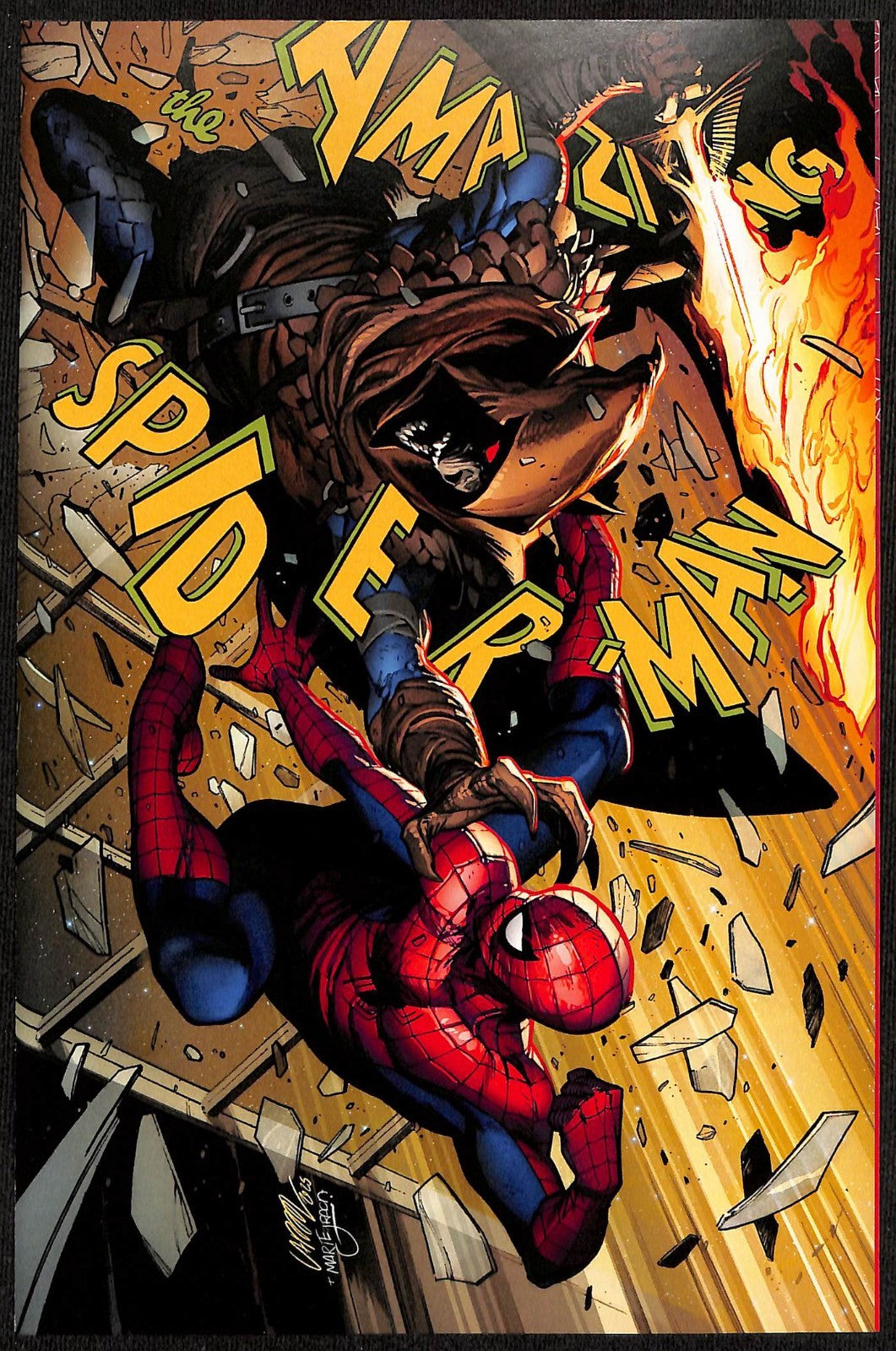 Amazing Spider-Man #1 (Vol 7) Pepe Larraz 1:100 Variant0