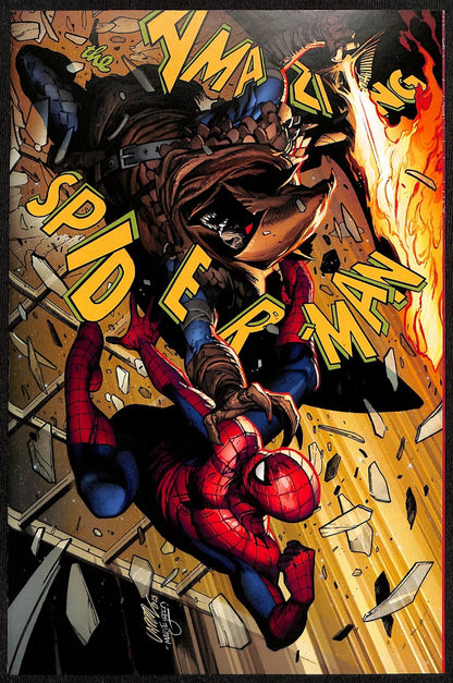 Amazing Spider-Man #1 (Vol 7) Pepe Larraz 1:100 Variant0