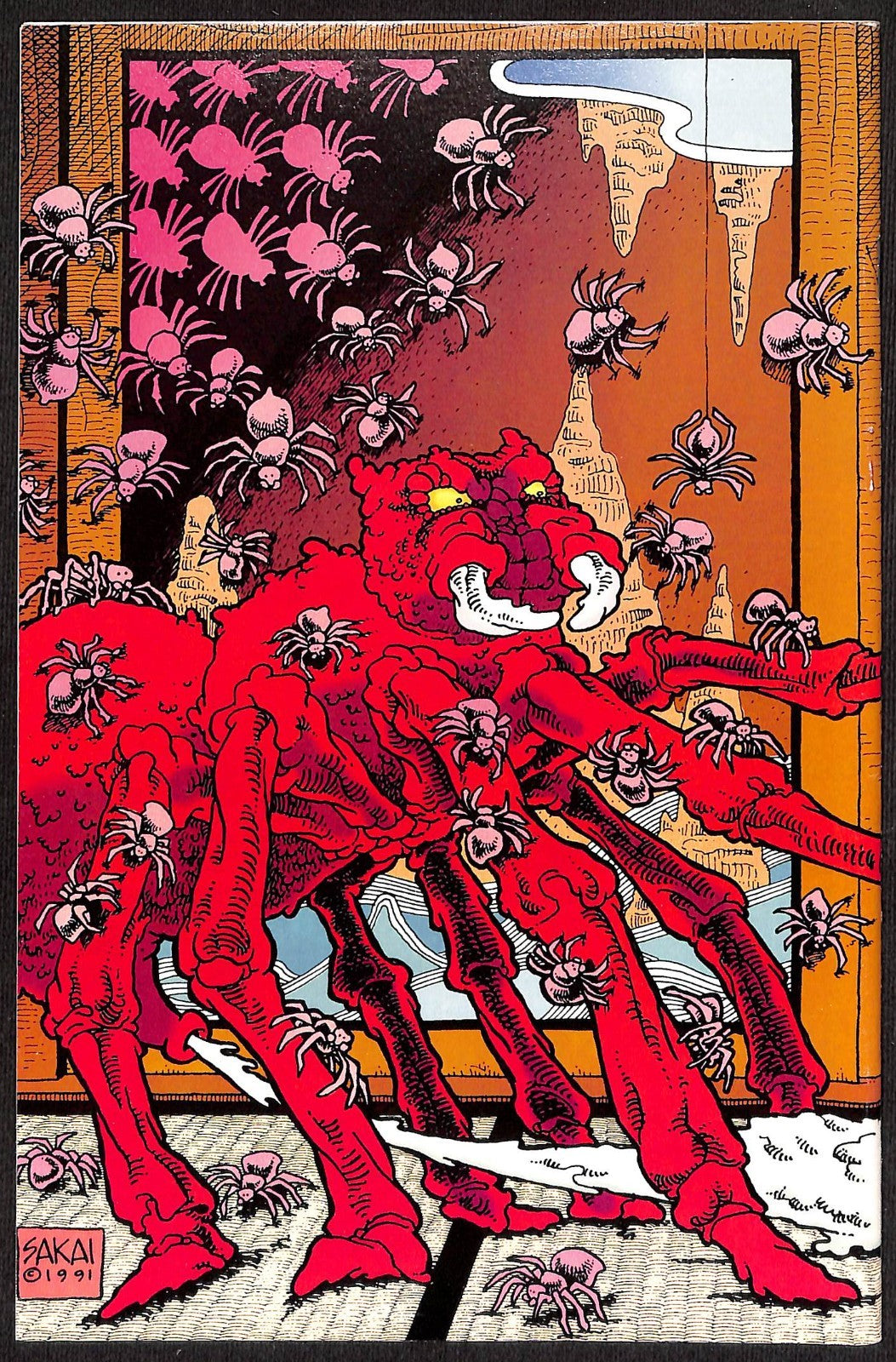 Usagi Yojimbo Color Special #1-3 Complete Set NM4