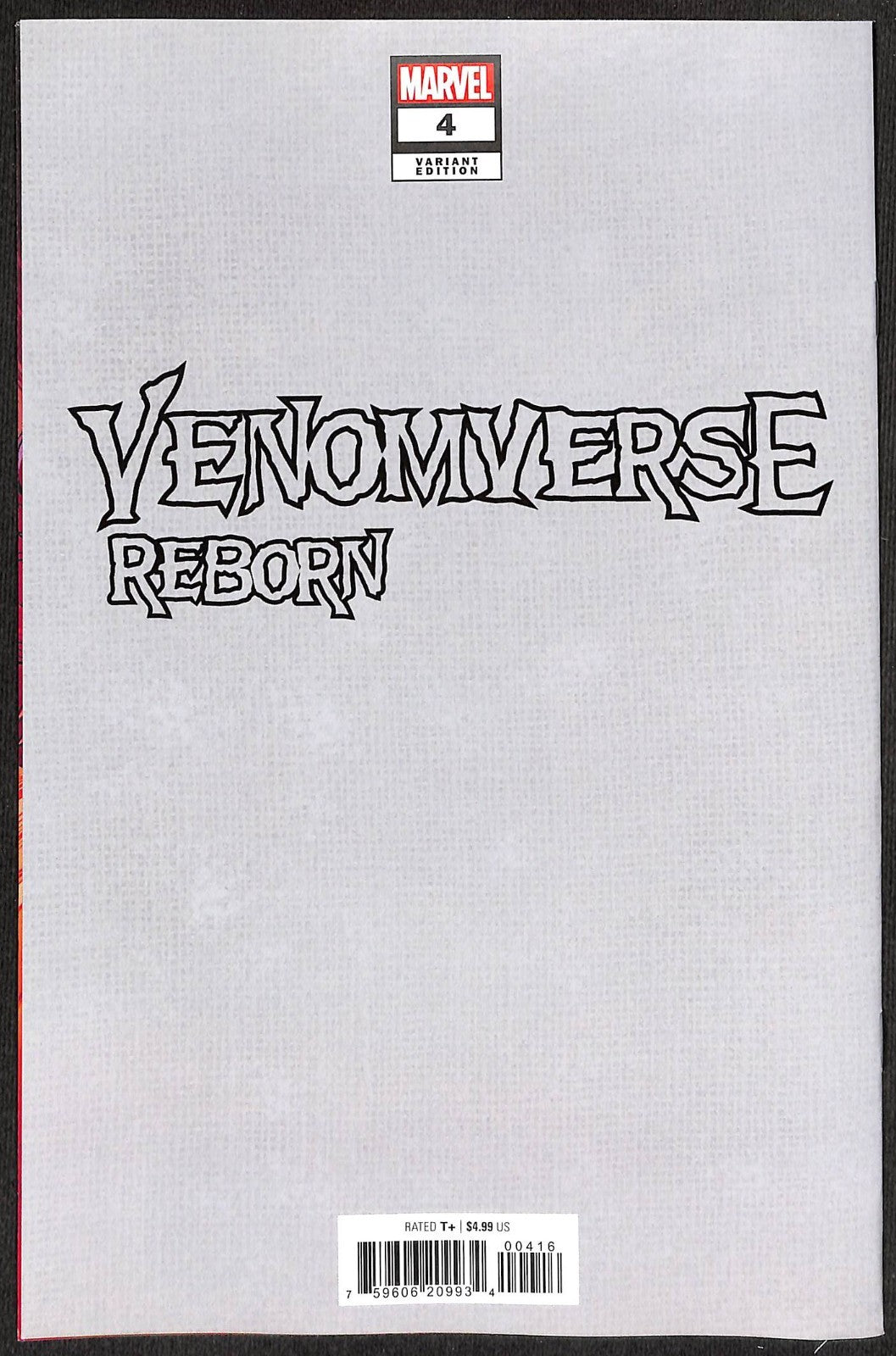 Venomverse Reborn #4 Derrick Chew 1:100 Virgin Variant1