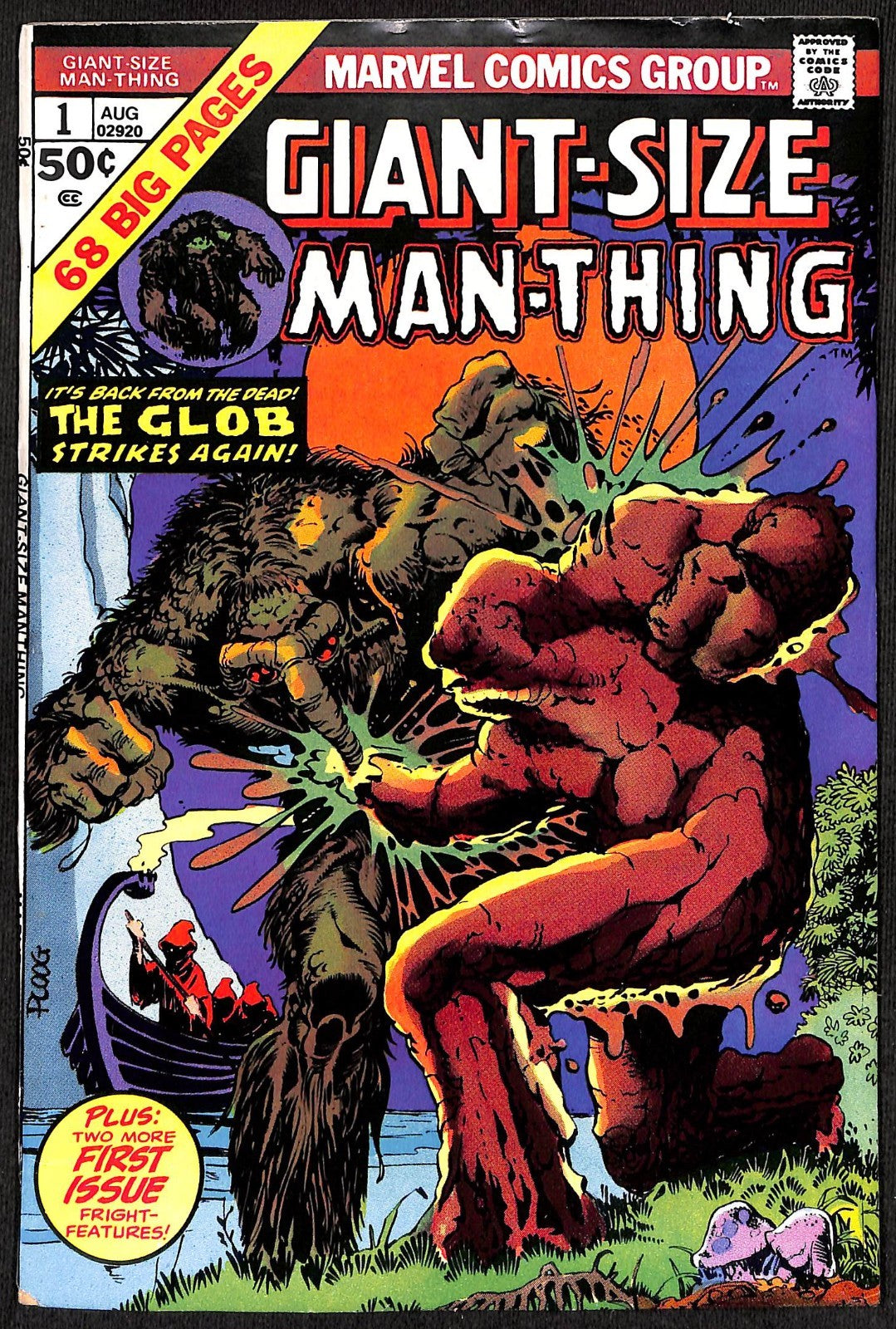 Giant Size Man-Thing #1 FN+0