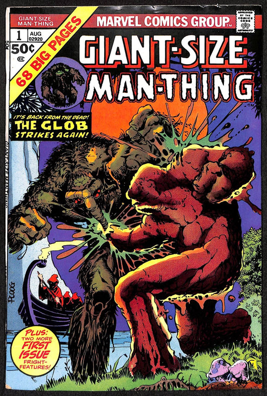 Giant Size Man-Thing #1 FN+0