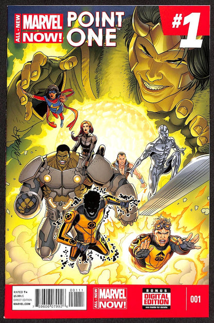 All New Marvel Now Point One #1 1st Full Appearance of Kamala Khan 1st Print NM0