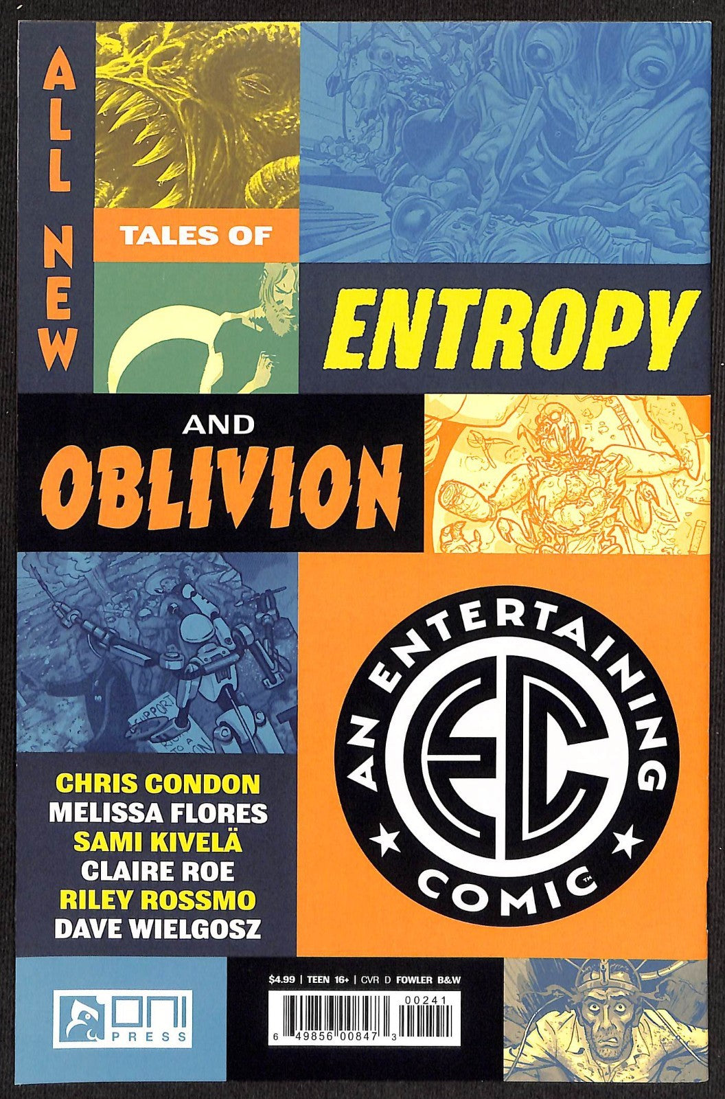 EC Cruel Universe Volume 2 #2 Tom Fowler 1:20 Variant1