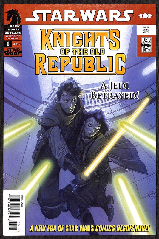 Star Wars Knights of the Old Republic #1 NM0