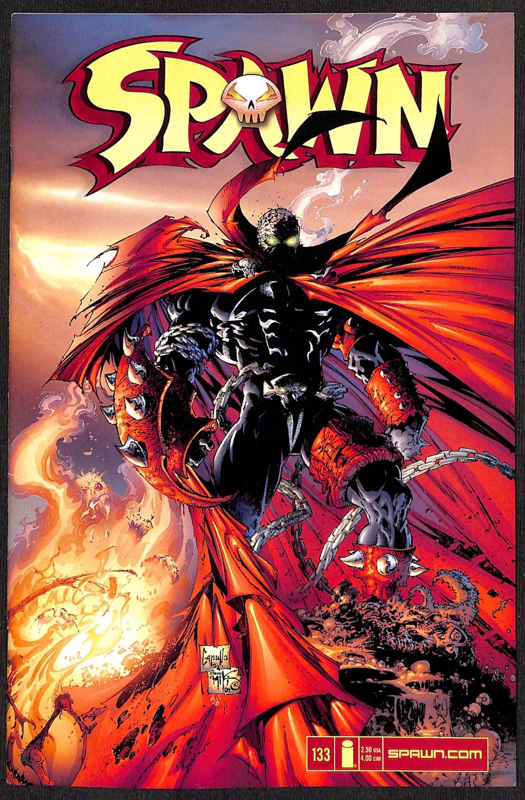 Spawn #133 VFN+0