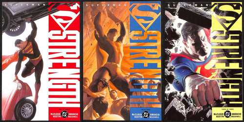 Superman Strength #1-3 Complete Set NM0