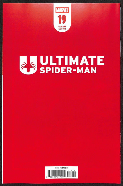 Ultimate Spider-Man #19 Gerald Parel 1:100 Virgin Variant1