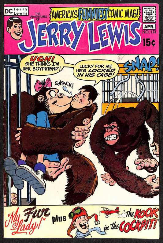 Adventures of Jerry Lewis #123 VFN+0
