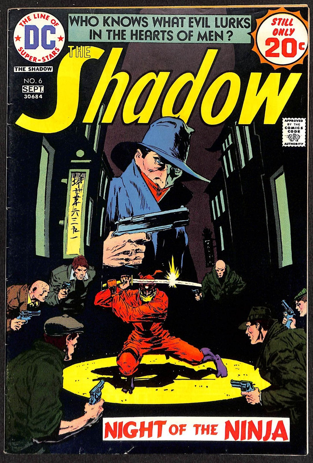 Shadow #6 VFN-0