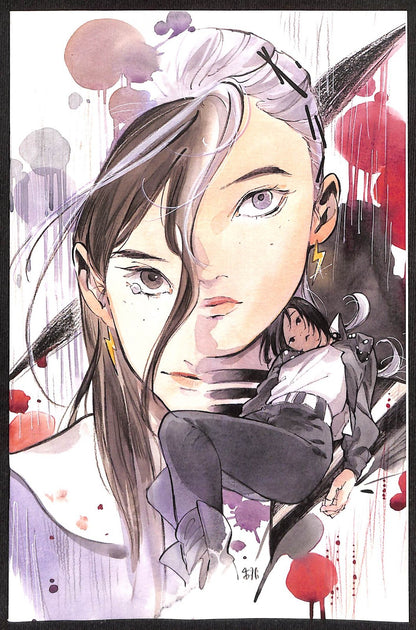 Ultimate X-Men #3 Peach Momoko 2nd Print 1:25 Virgin Variant0