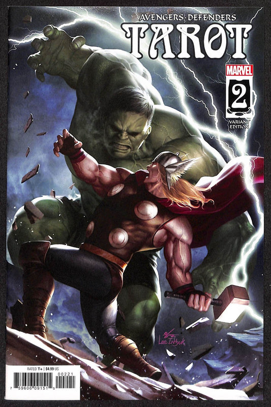 Tarot #2 In-Hyuk Lee 1:50 Variant0