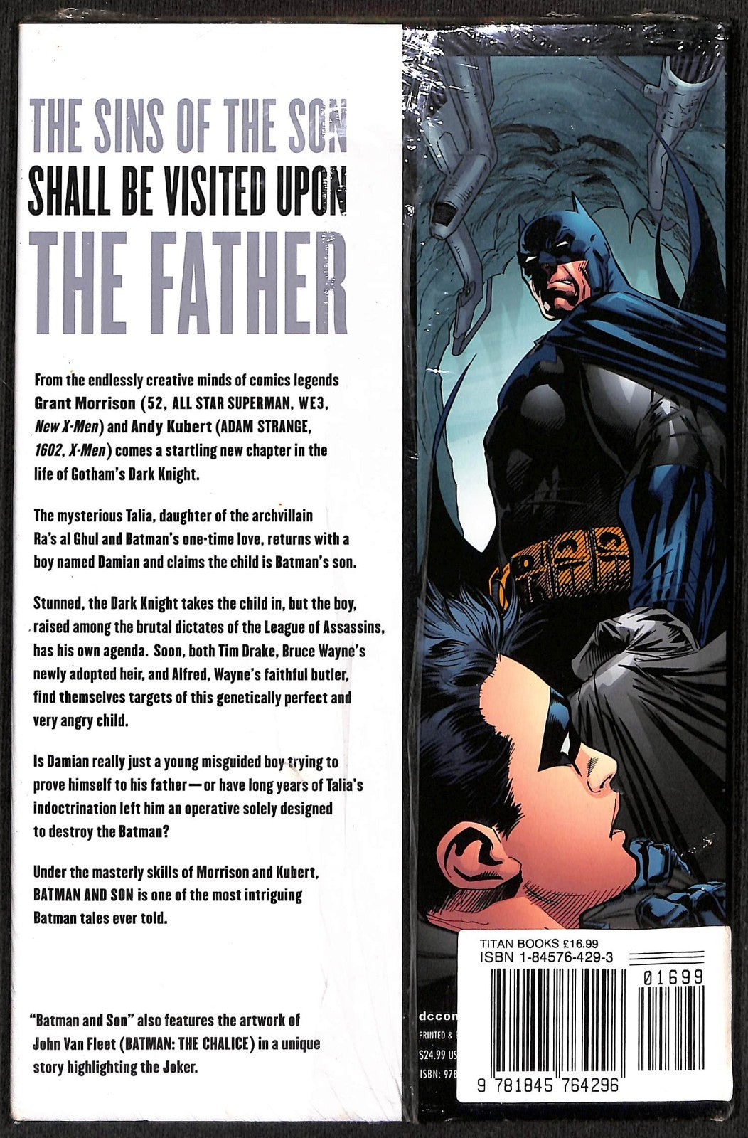 Batman and Son HC Deluxe Edition NEW Sealed1