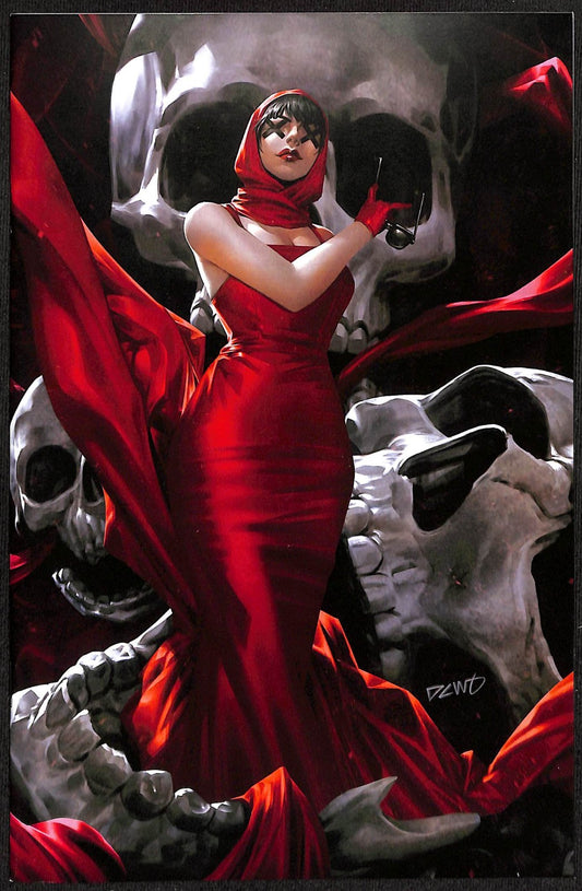 Department of Truth #25 Derrick Chew Virgin NYCC Variant Ltd 400 with COA0