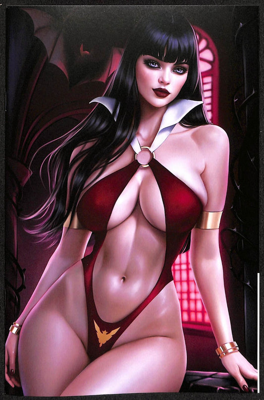 Vampirella #2 Anna Novick Red Virgin Variant Ltd 3000