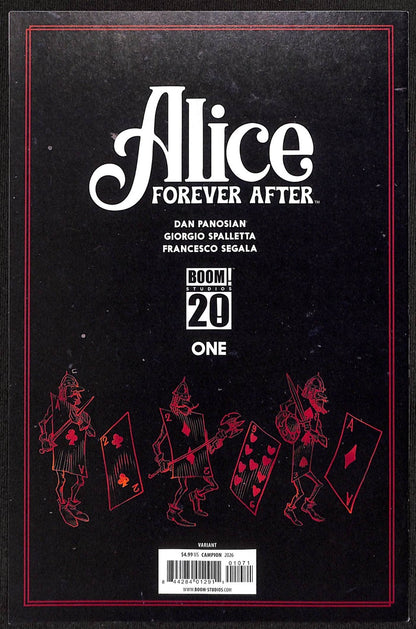 Alice Forever After #1 Pascal Campion 1:50 Variant1