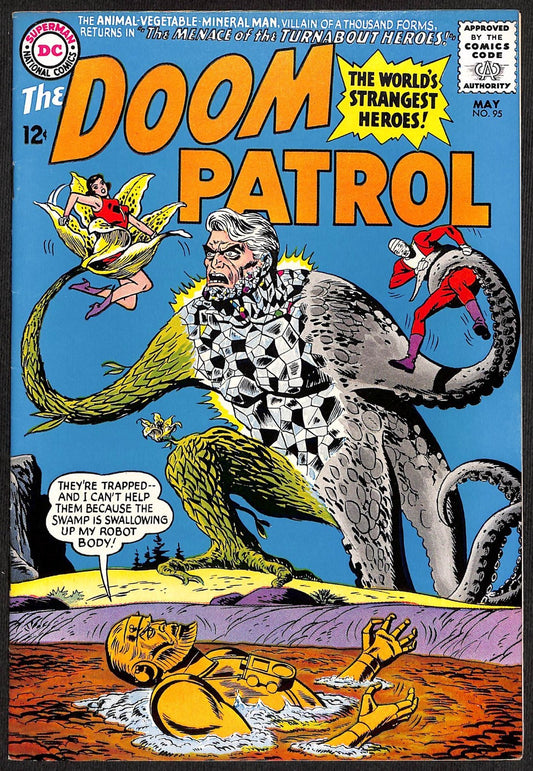 Doom Patrol #95 VFN+0
