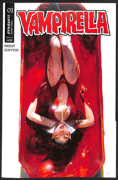 Vampirella  #1 Ito Dynamic Forces Variant Ltd 2500