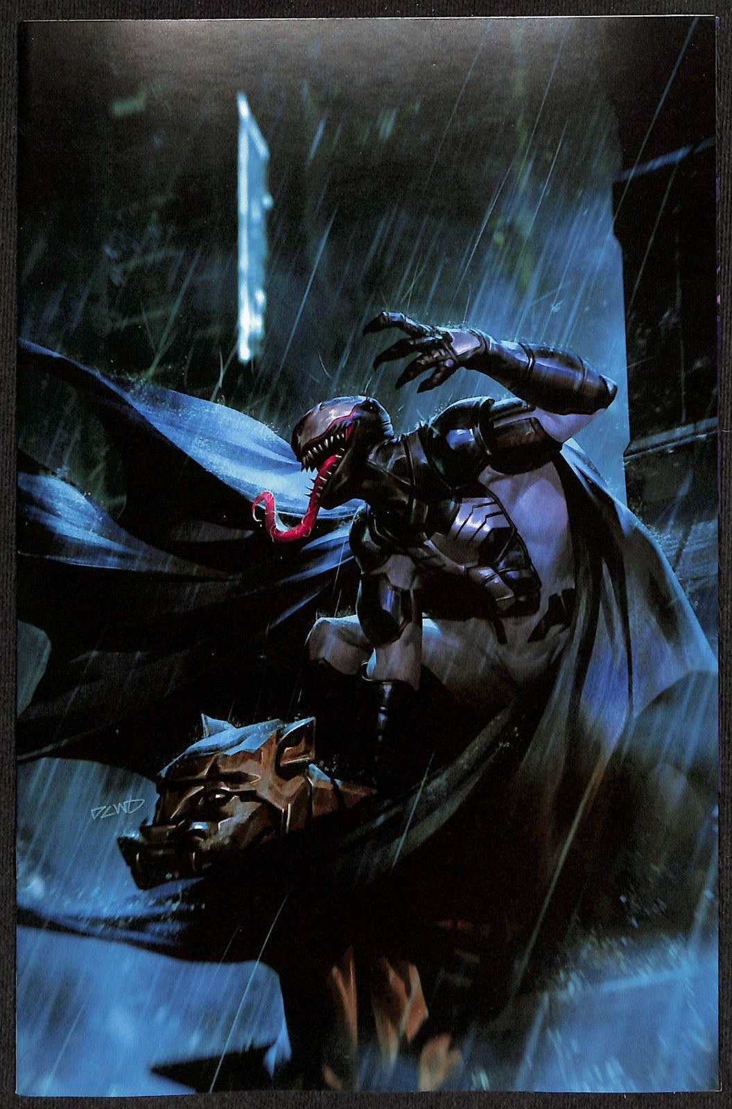 Venomverse Reborn #4 Derrick Chew 1:100 Virgin Variant0