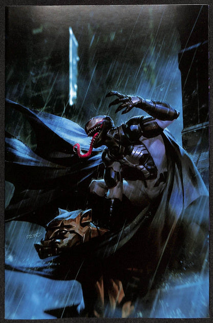 Venomverse Reborn #4 Derrick Chew 1:100 Virgin Variant0