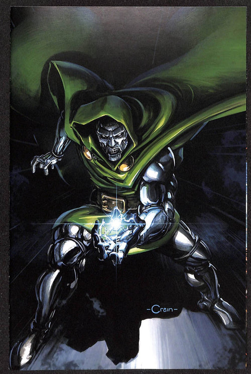 Dungeons of Doom #1 Clayton Crain 1:50 Virgin Variant0
