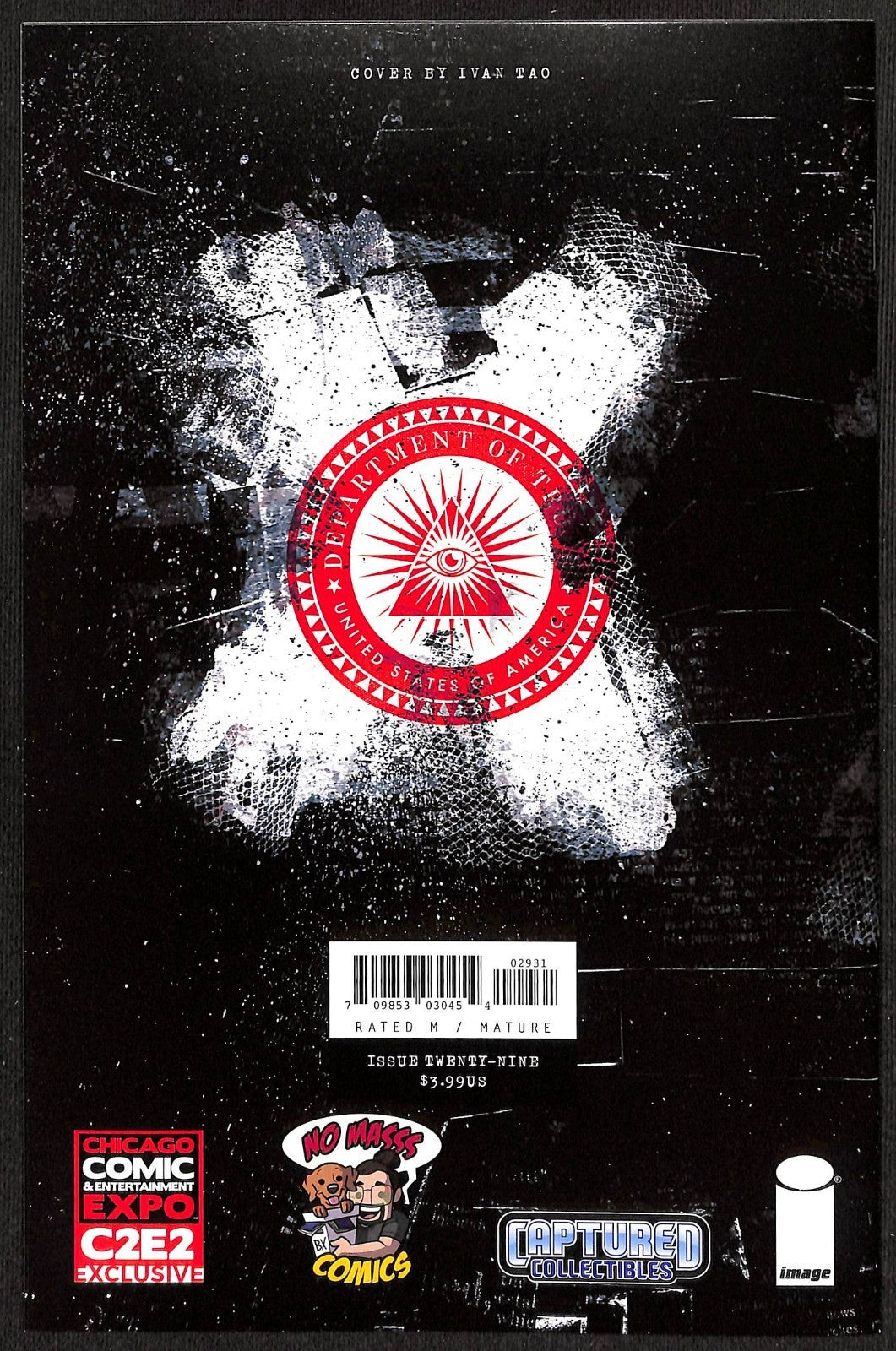 Department of Truth #29 C2E2 Ivan Tao Variant Ltd 3501