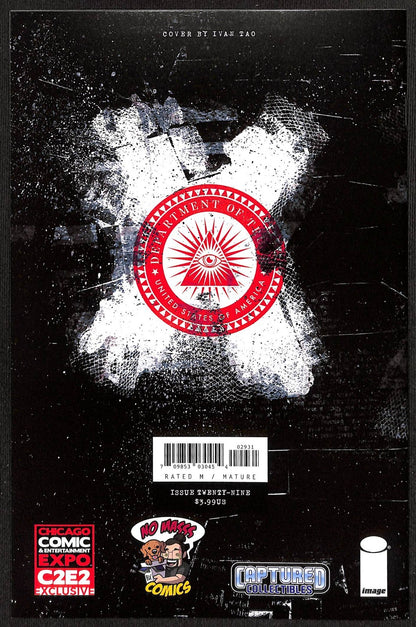 Department of Truth #29 C2E2 Ivan Tao Variant Ltd 3501