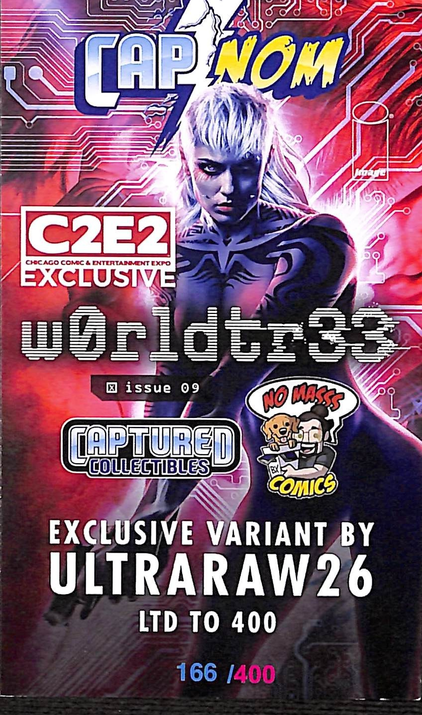 W0rldtr33 #9 C2E2 Ultraraw26 Virgin Variant Ltd 400 COA2
