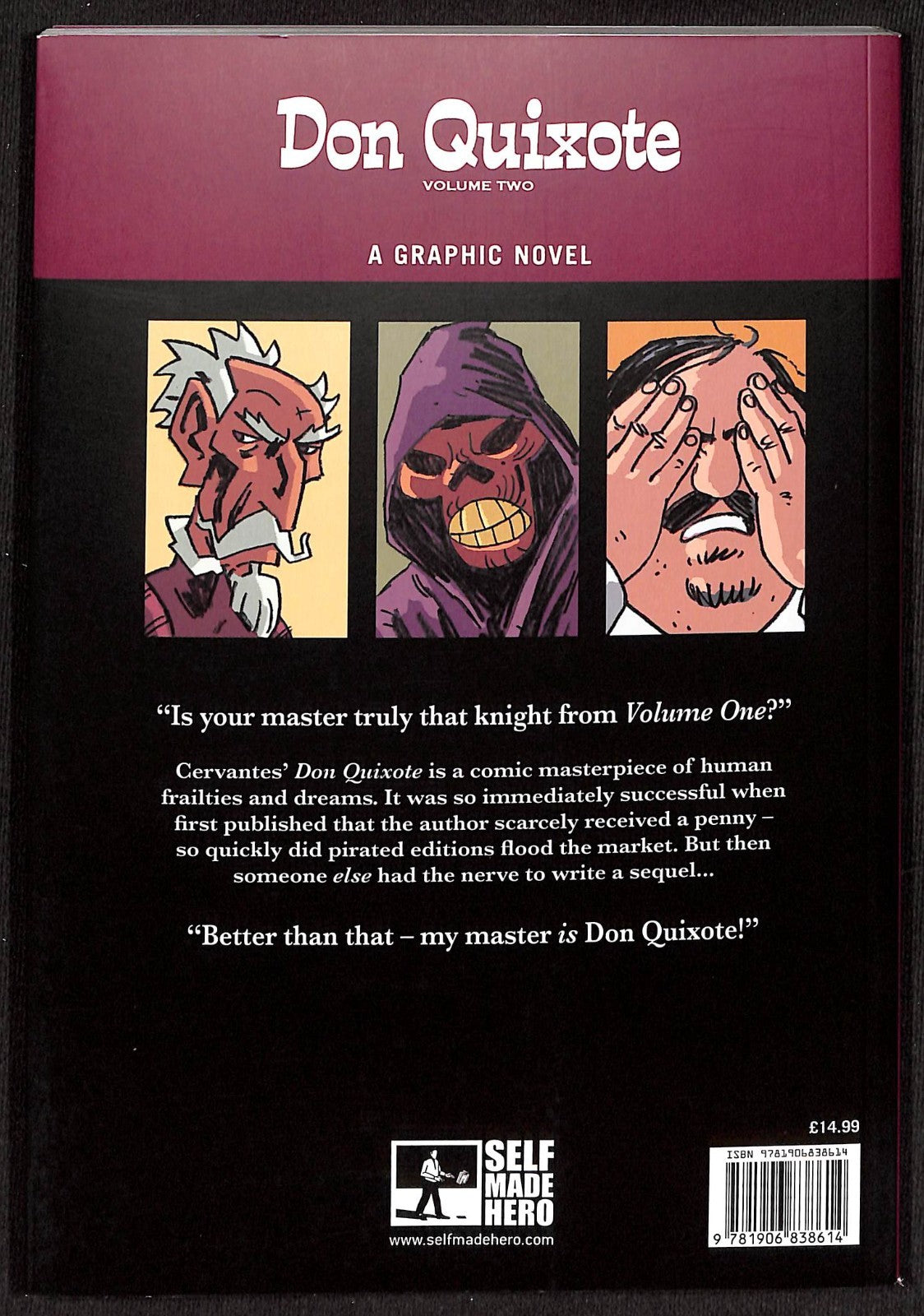 Don Quixote Volume Two TPB1