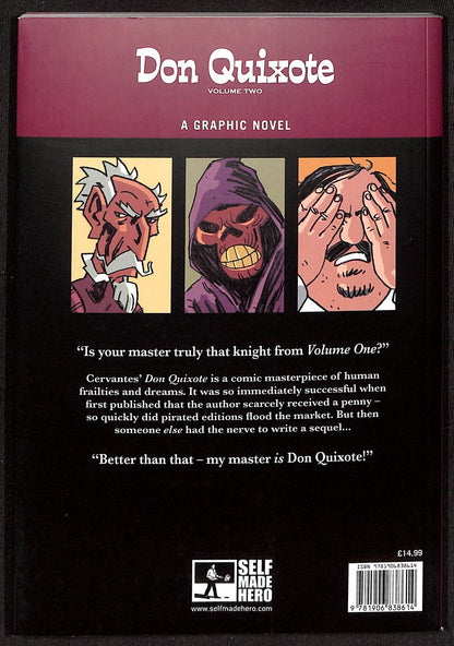 Don Quixote Volume Two TPB1