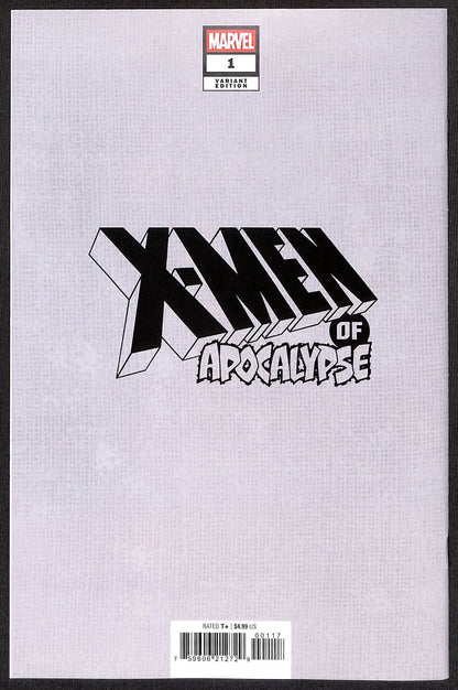 X-Men of Apocalypse #1 Daniel Warren Johnson 1:100 Virgin Variant1