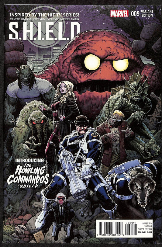 S.H.I.E.L.D. #9 Arthur Adams 1:50 Variant0