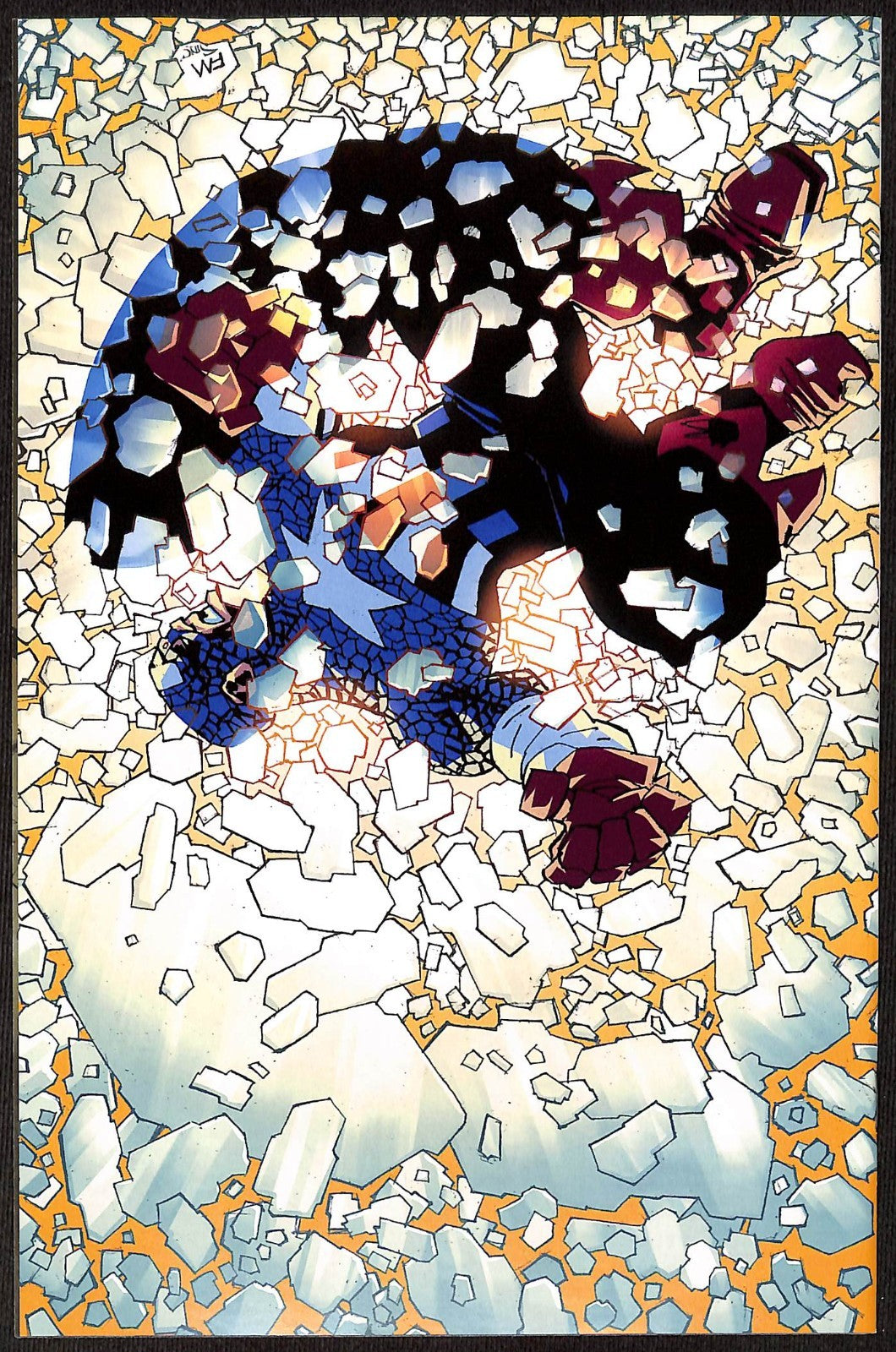 Captain America #1 Frank Miller 1:100 Virgin Variant0