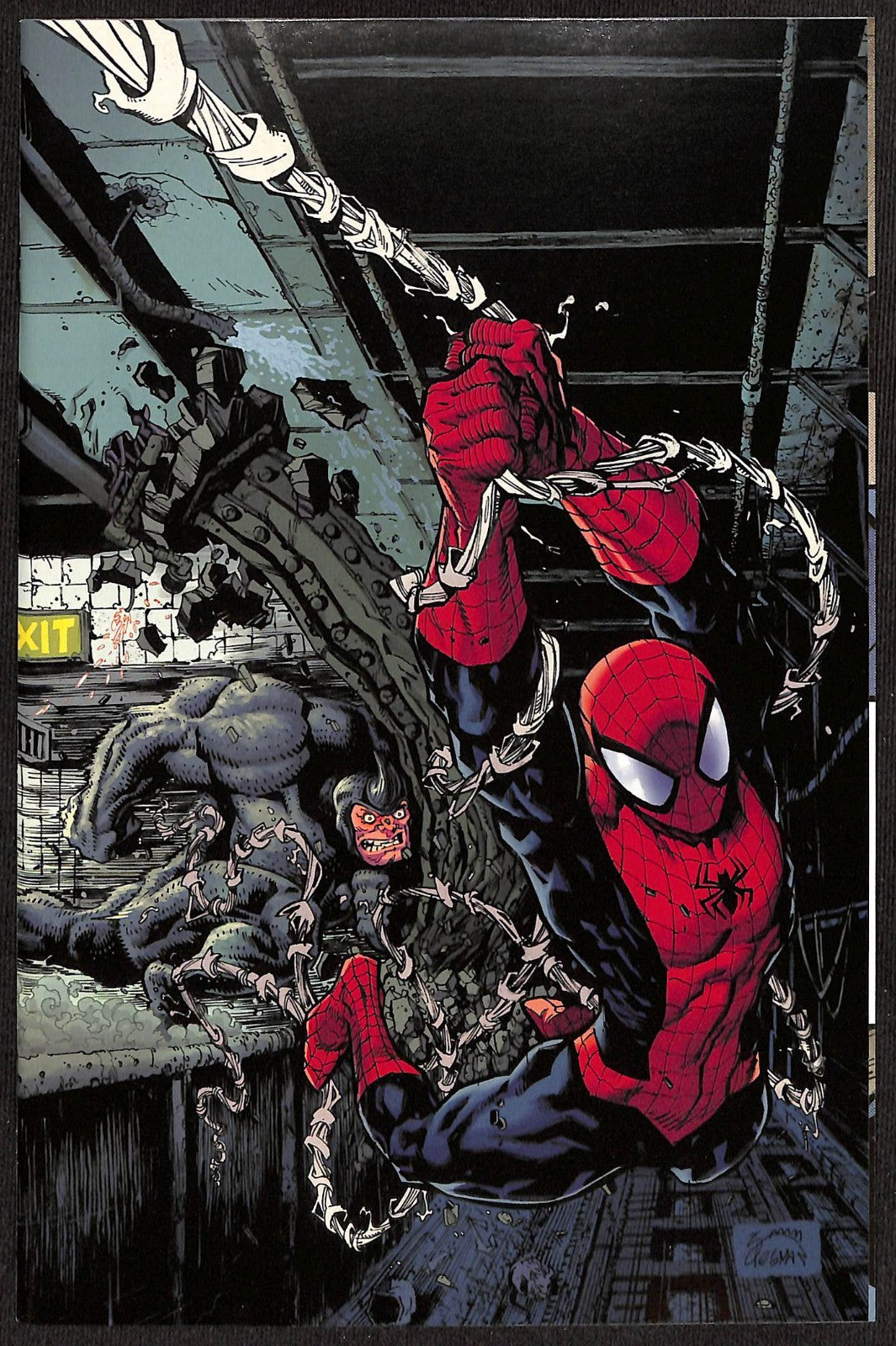 Amazing Spider-Man #1 (Vol 8) 2nd Print Ryan Stegman 1:25 Variant0