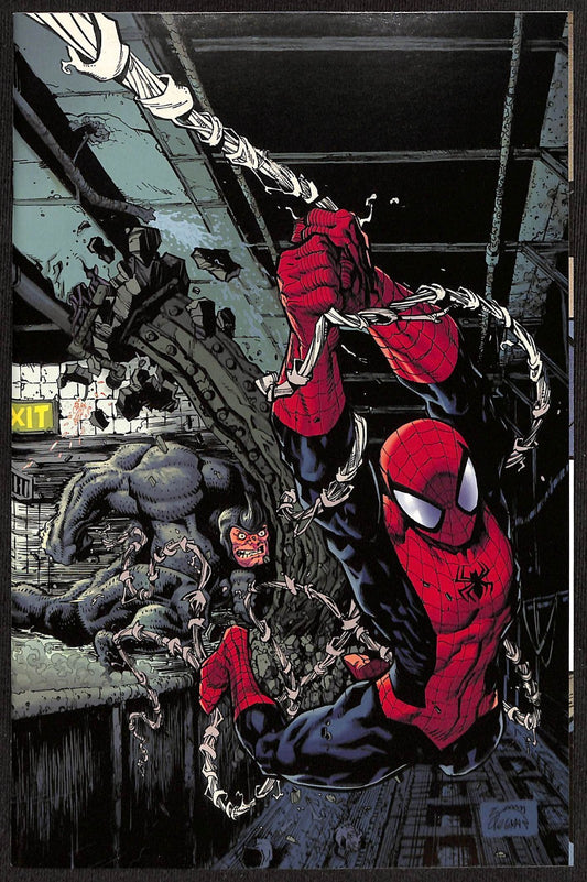 Amazing Spider-Man #1 (Vol 8) 2nd Print Ryan Stegman 1:25 Variant0