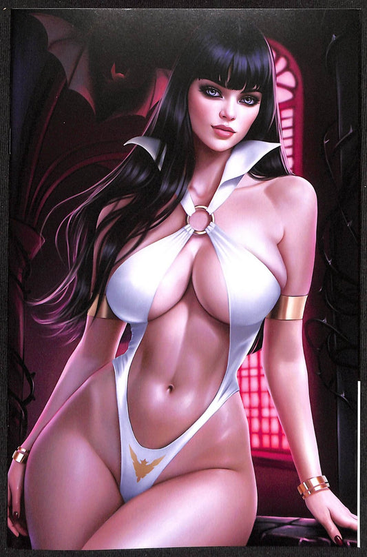 Vampirella #2 Anna Novick White Virgin Variant Ltd 1500