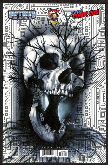 W0rldtr33 #5 Martin Zavala NYCC Virgin Variant Ltd to 350 with COA1