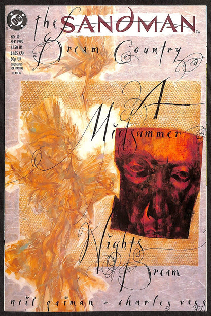 Sandman #19 Error Edition0