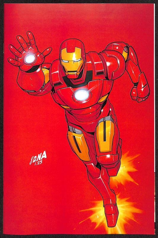 Iron Man #2 David Nakayama 1:50 Virgin Variant0
