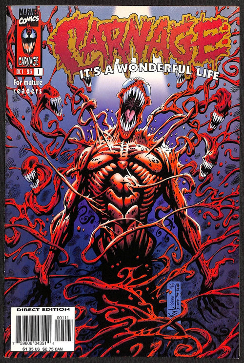 Carnage It's a Wonderful Life #1 NM One Shot0
