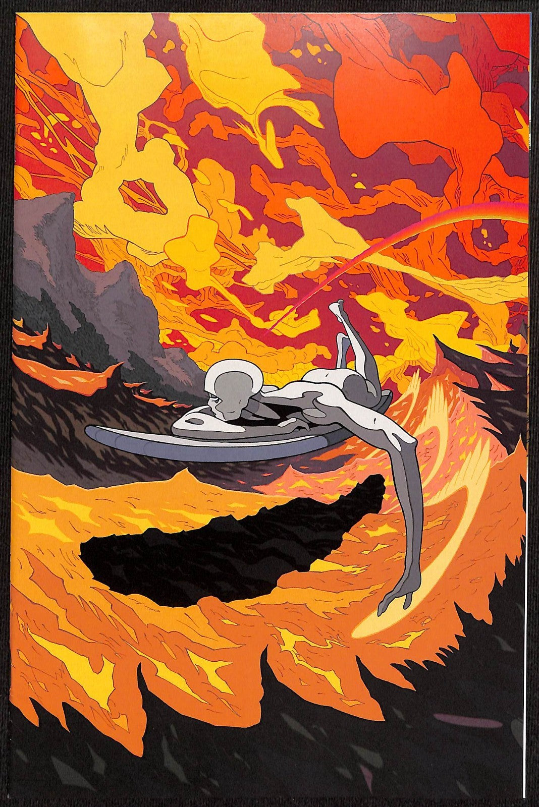 Death of the Silver Surfer #1 Tradd Moore 1:25 2nd Print Variant0