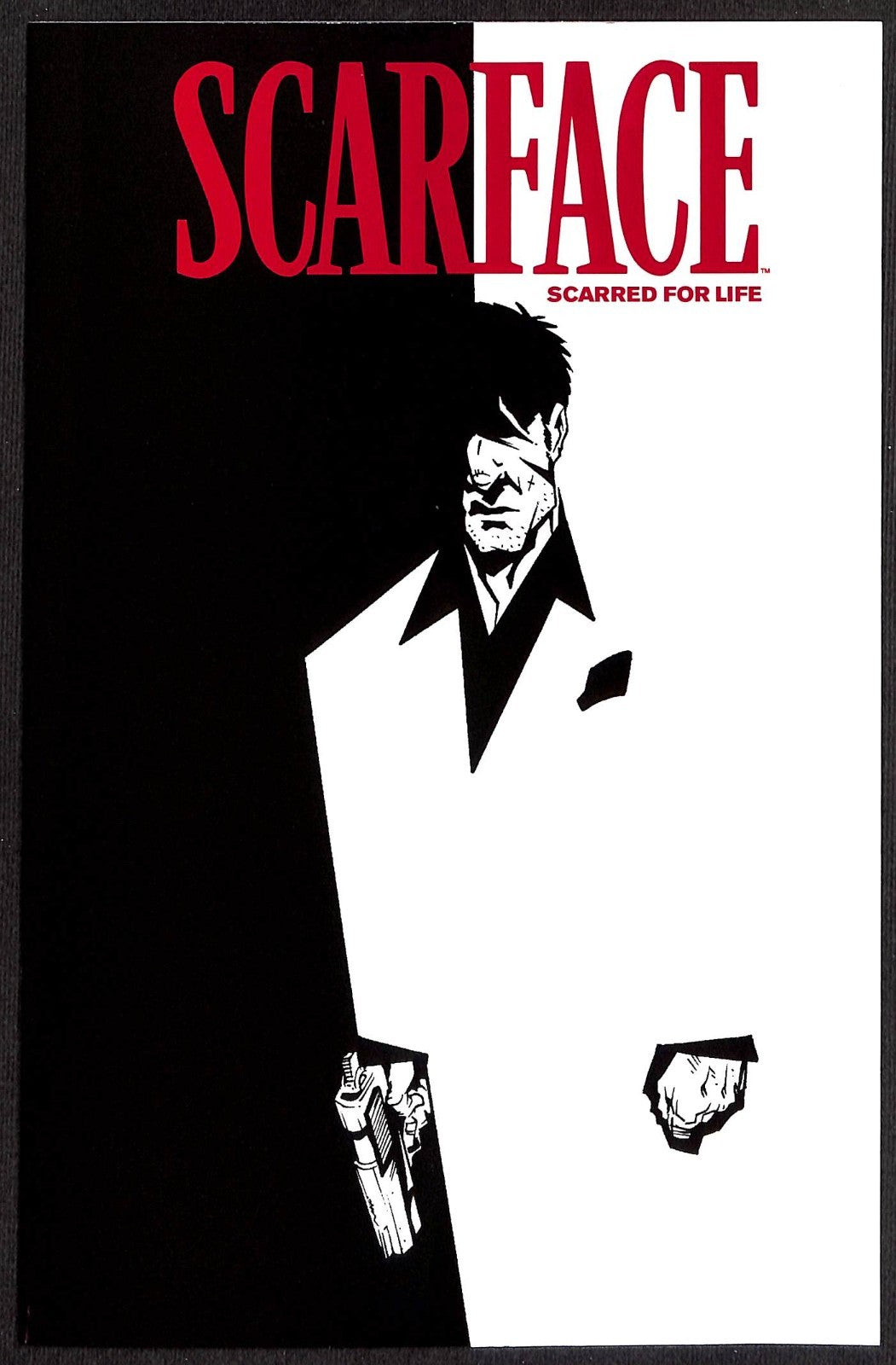 Scarface Scarred for Life #1-5 All Retail Incentive Covers Complete Set1