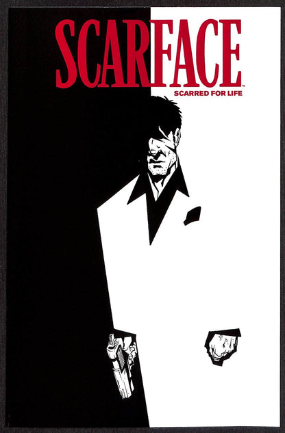 Scarface Scarred for Life #1-5 All Retail Incentive Covers Complete Set1
