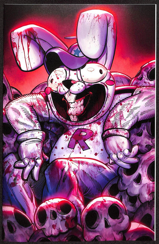 Rascal Randy #1 Garrett Gunn SDCC Virgin Variant Ltd to 5000